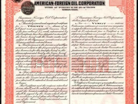 American-Foreign Oil Corporation