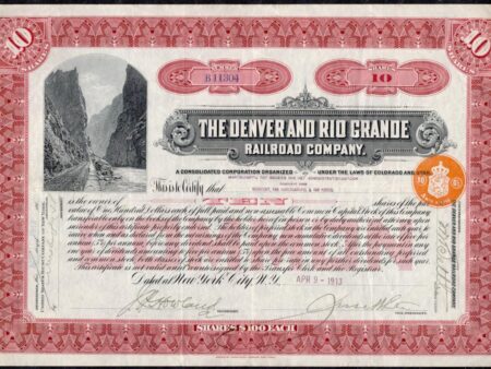 Denver and Rio Grande Railroad Company