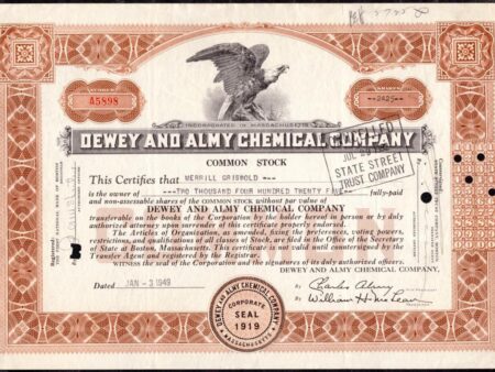 Dewey and Almy Chemical Company