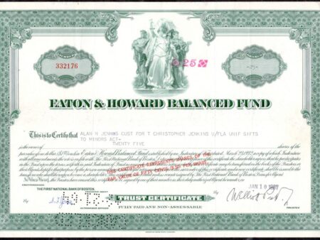 Eaton & Howard Balanced Fund