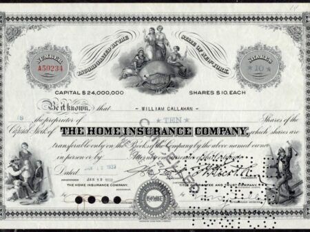 Home Insurance Company 1932