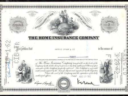 Home Insurance Company 1962