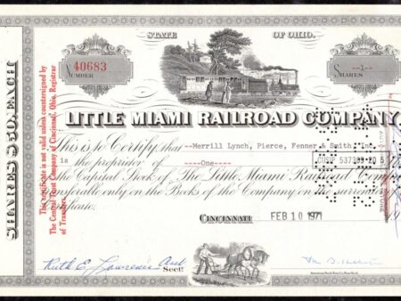 Little Miami Railroad Company 1971