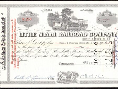 Little Miami Railroad Company 1973