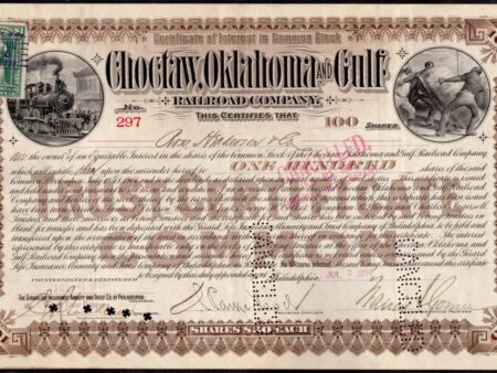 Choctaw, Oklahoma and Gulf Railroad Company