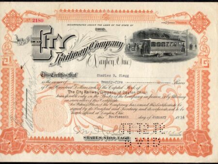 City Railway Company