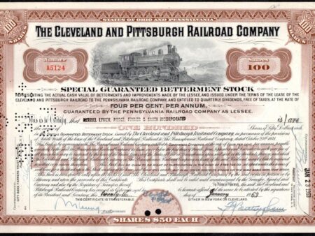 Cleveland and Pittsburgh Railroad Company