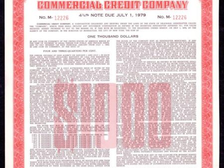 Commercial Credit Company