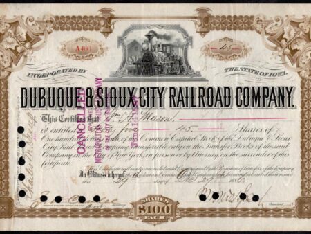 Dubuque & Sioux City Railroad Company