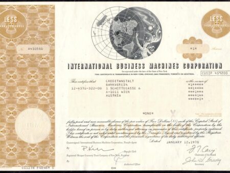 International Business Machines Corporation