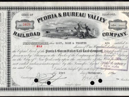 Peoria & Bureau Valley Railroad Company