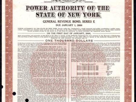 Power Authority of the state of New York