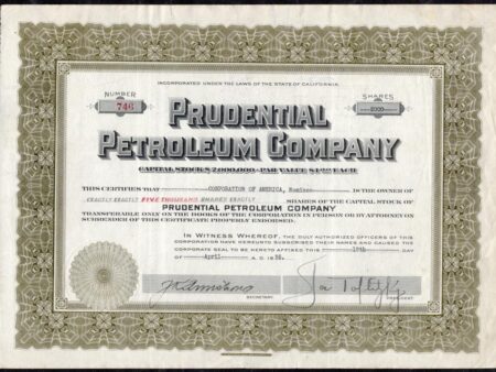 Prudential Petroleum Company
