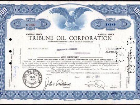 Tribune Oil Corporation