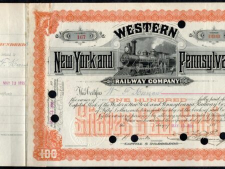 Western New York and Pennsylvania Railway Company
