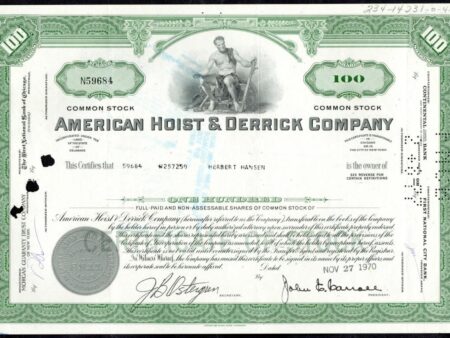 American Hoist & Derrick Company