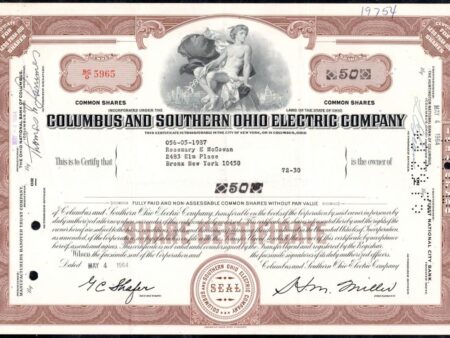 Columbus and Southern Ohio Electric Company