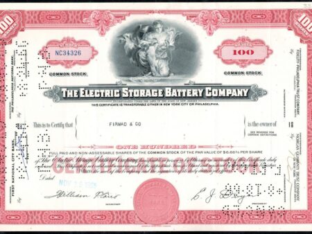 Electric Storage Battery Company