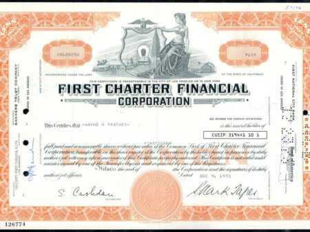 First Charter Financial Corporation