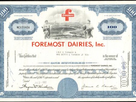 Foremost Dairies