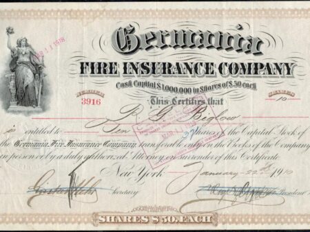 Germania Fire Insurance Company