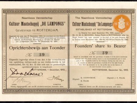Cultuur Maatschappij "De Lampongs"