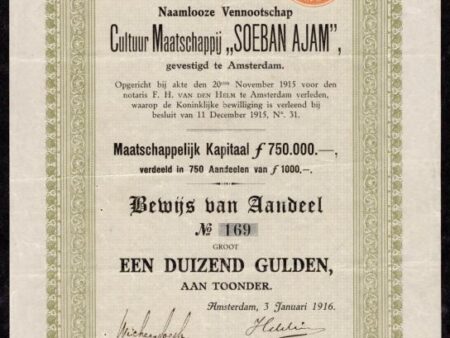 Cultuur Maatschappij "Soeban Ajam"