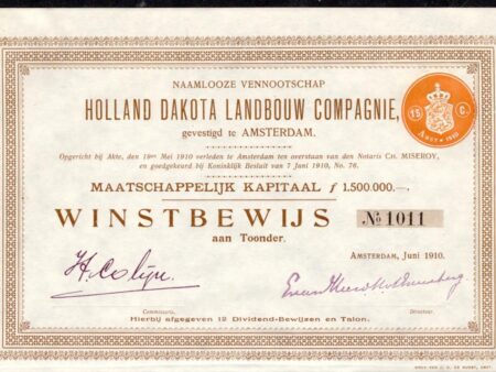 Holland Dakota Landbouw Compagnie