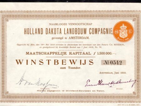 Holland Dakota Landbouw Compagnie