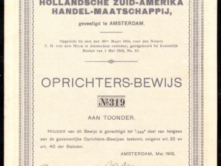 Hollandsche Zuid-Amerika Handel-Maatschappij