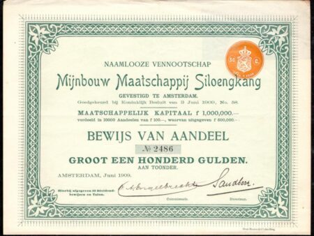 Mijnbouw Maatschappij Siloengkang