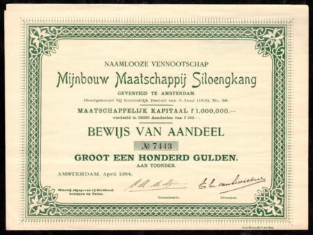 Mijnbouw Maatschappij Siloengkang