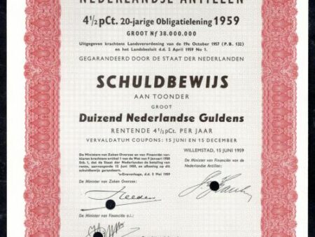 Nederlandse Antillen Schuldbewijs (AMRO)
