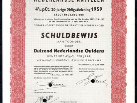 Nederlandse Antillen Schuldbewijs (Kas-Associatie)