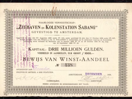 Zeehaven en Kolenstation Sabang
