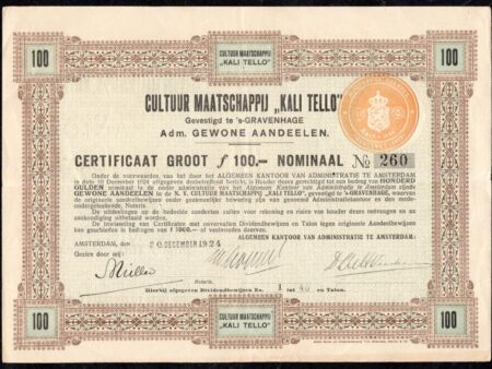 Cultuur Maatschappij "Kali Tello"