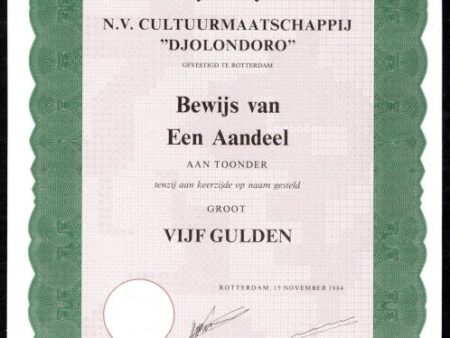 Cultuurmaatschappij "Djolondoro"