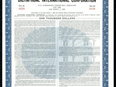 Dictaphone International Corporation