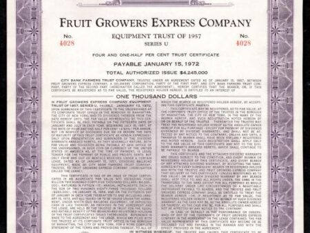 Fruit Growers Express Company