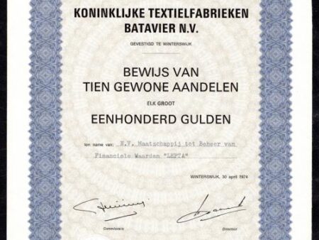 Koninklijke Textielfabrieken Batavier