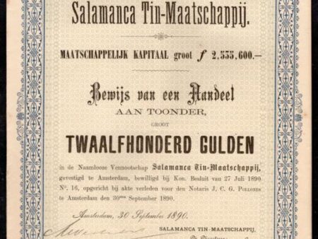 Salamanca Tin-Maatschappij