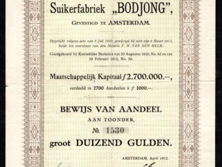 Suikerfabriek Bodjong