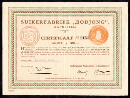 Suikerfabriek Bodjong