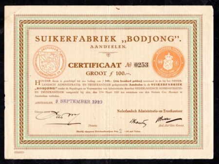 Suikerfabriek Bodjong