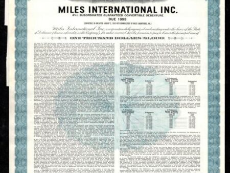 Miles International, Inc.