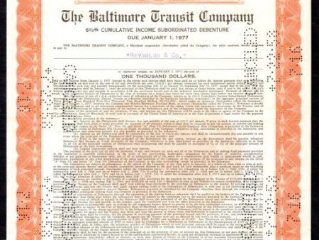 The Baltimore Transit Company