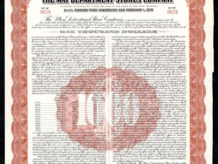 The May Department Stores Company