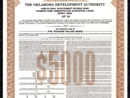 The Oklahoma Development Authority