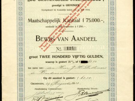 De Groningsche Steenhandel