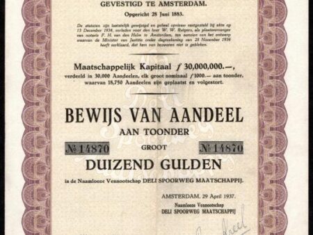 Deli Spoorweg Maatschappij